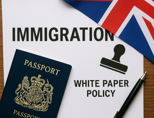 Immigration – The recent White Paper Policy